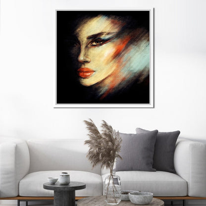 Make Up Canvas Wall Art