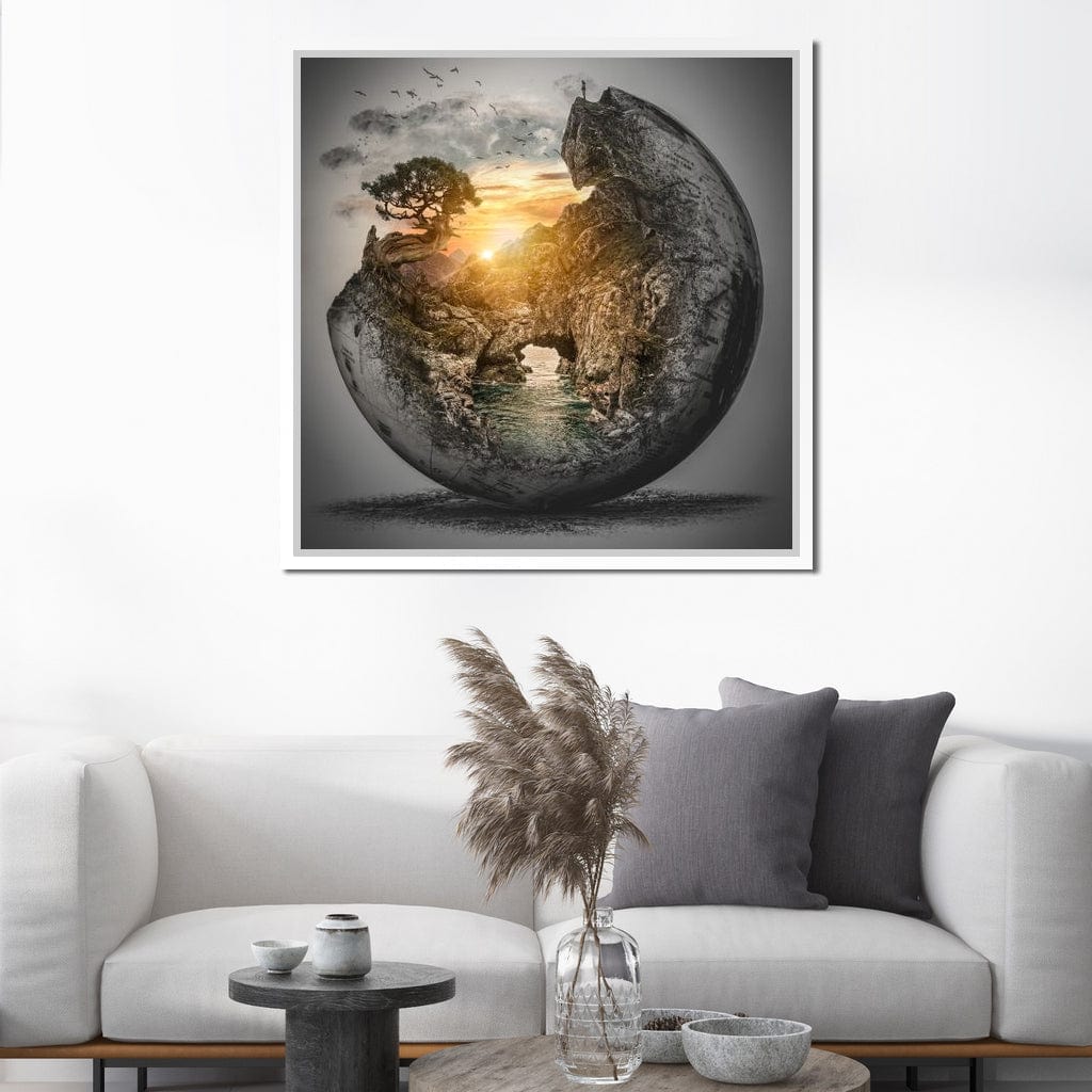 Nature Revival Canvas Wall Art