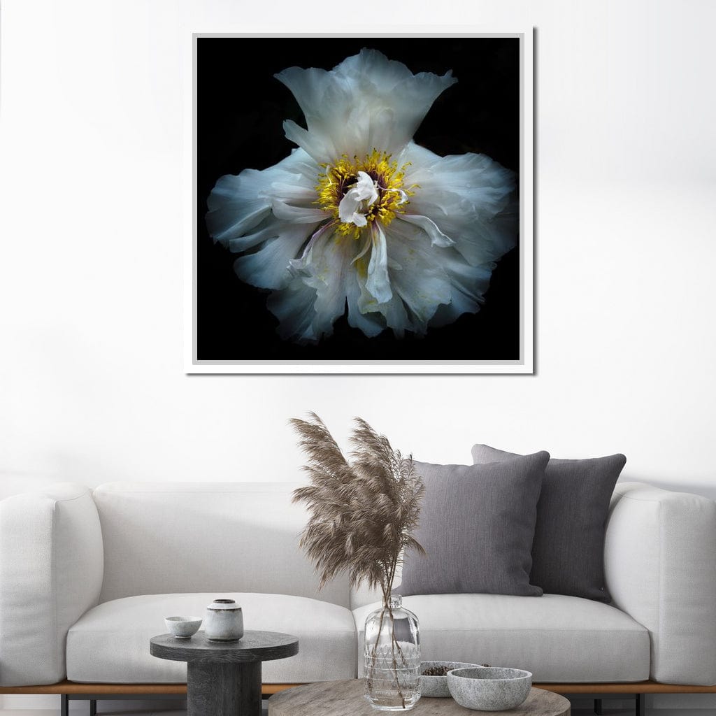 Backyard Flowers Series 4 Canvas Wall Art