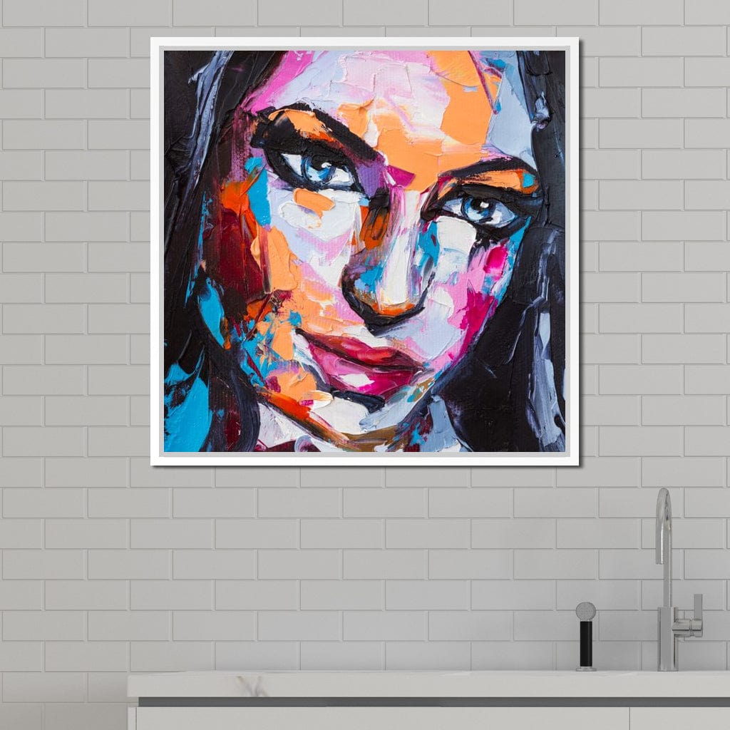 Beverly Portrait Canvas Wall Art