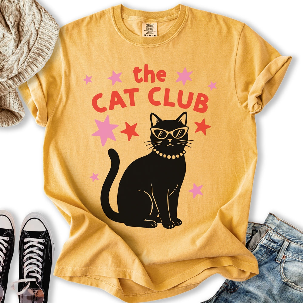 Cat Club Relaxed Tee