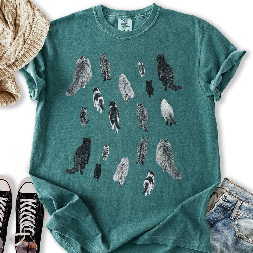 Not Enough Cats Relaxed Tee