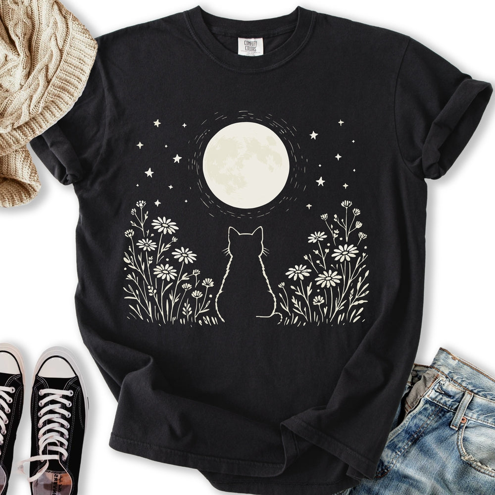 Kitten Moon Relaxed Tee
