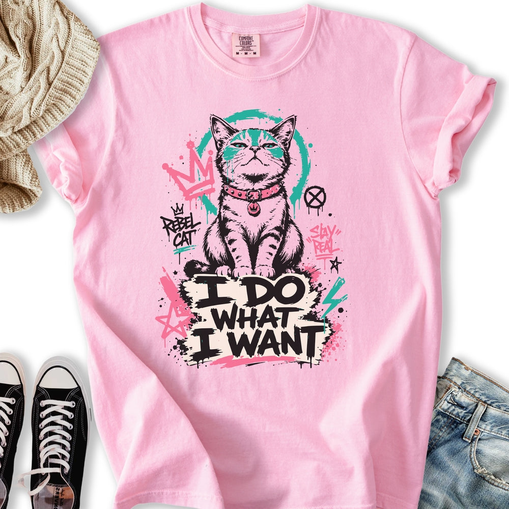 Streetart Cat Relaxed Tee