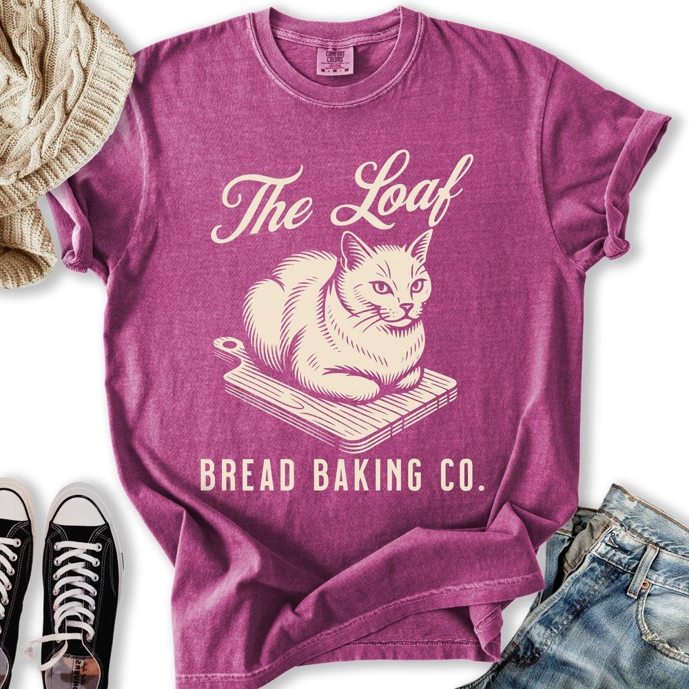 The Loaf Cat Relaxed Tee