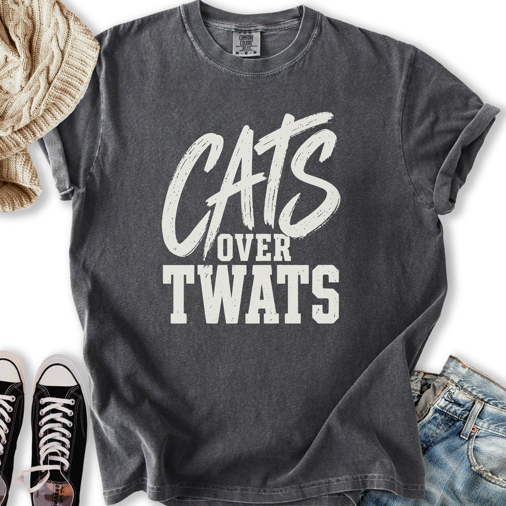 Cats Over Twats Relaxed Tee