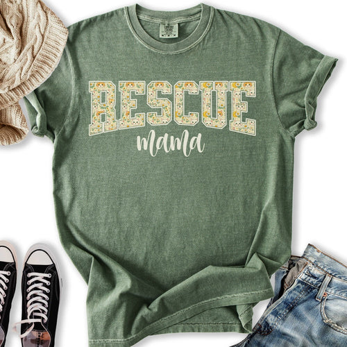 Rescue Mama II Relaxed Tee