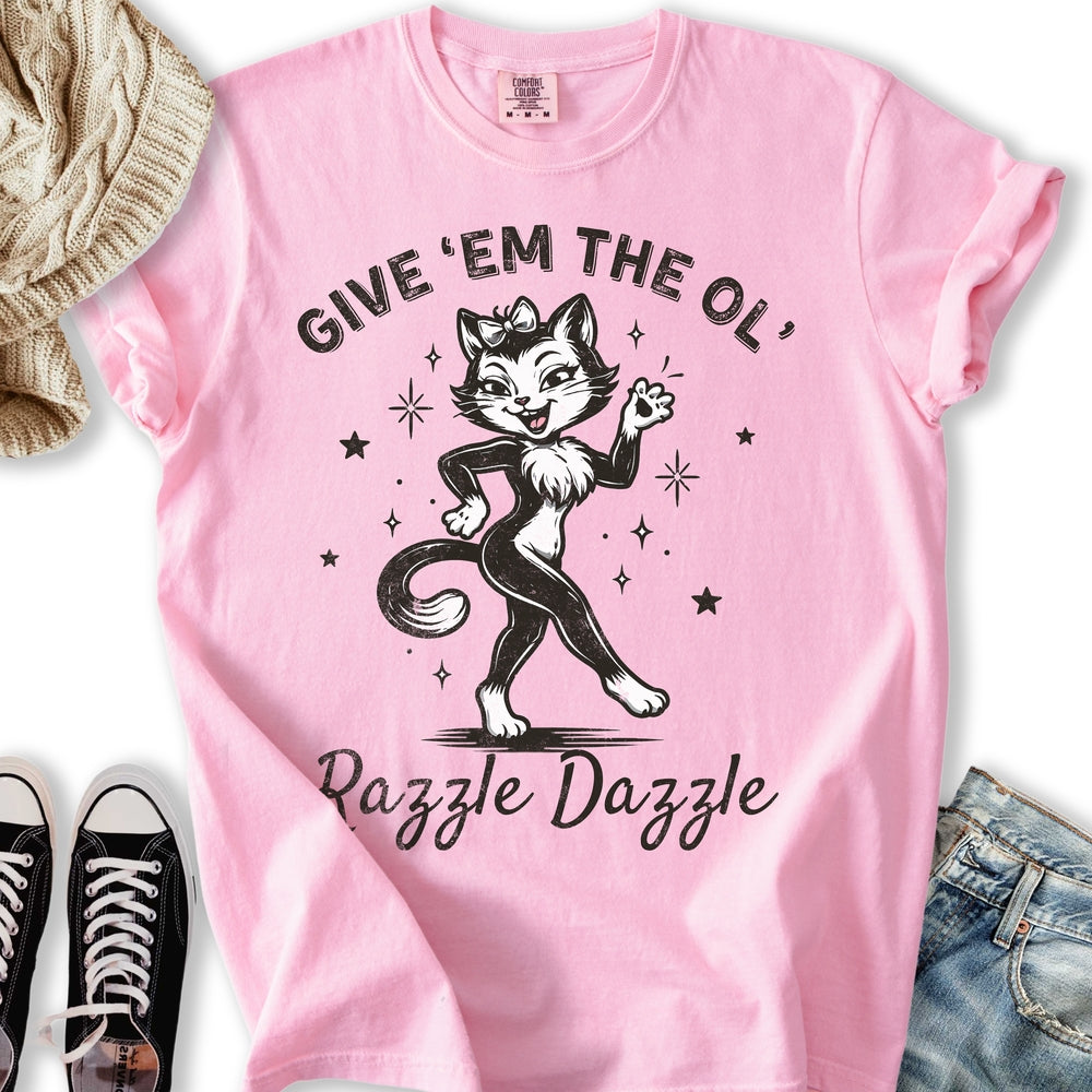 Razzle Dazzle Relaxed Tee