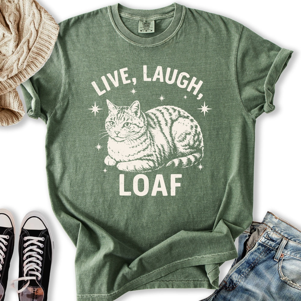 Live Laugh Loaf Relaxed Tee