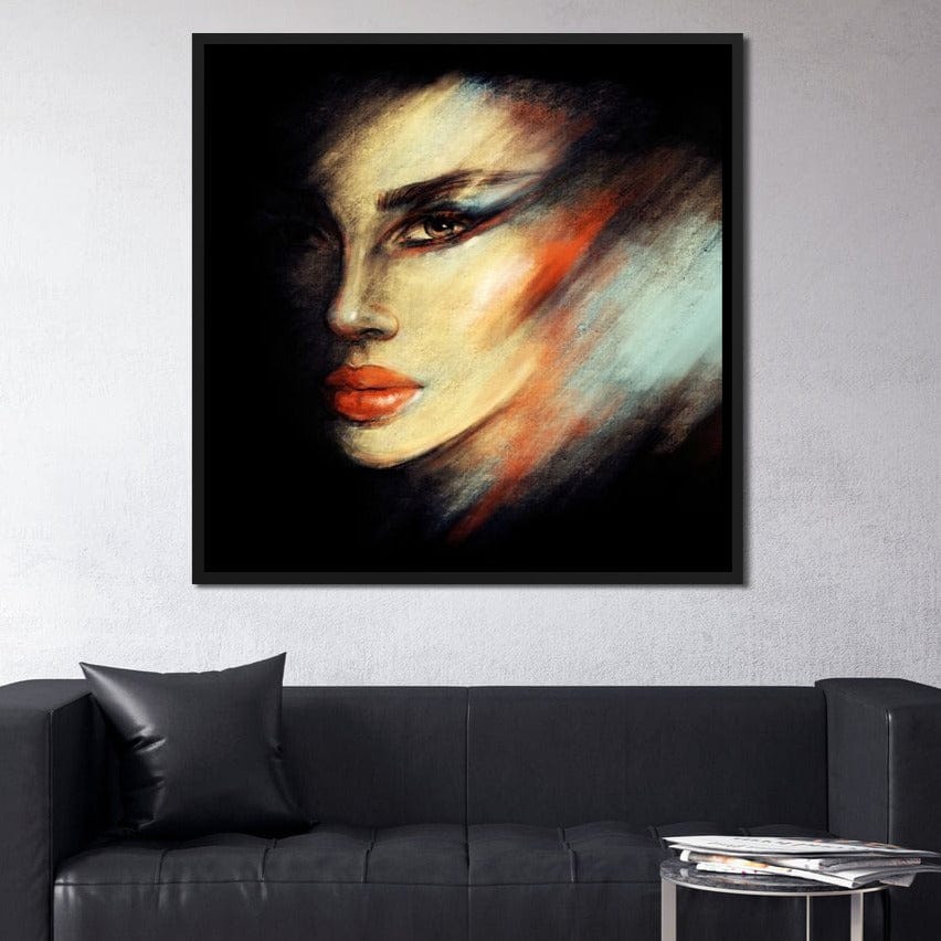 Make Up Canvas Wall Art