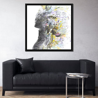 Pure Thoughts Canvas Wall Art