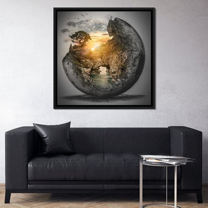 Nature Revival Canvas Wall Art
