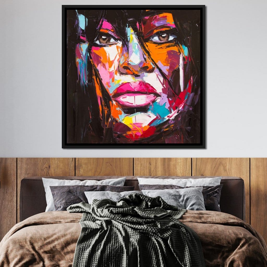 Ann Portrait Canvas Wall Art