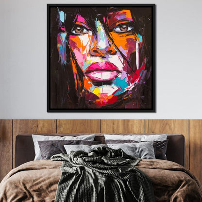 Ann Portrait Canvas Wall Art