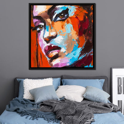 Grace Portrait Canvas Wall Art