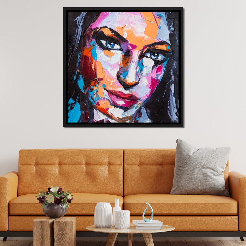 Beverly Portrait Canvas Wall Art