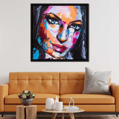 Beverly Portrait Canvas Wall Art