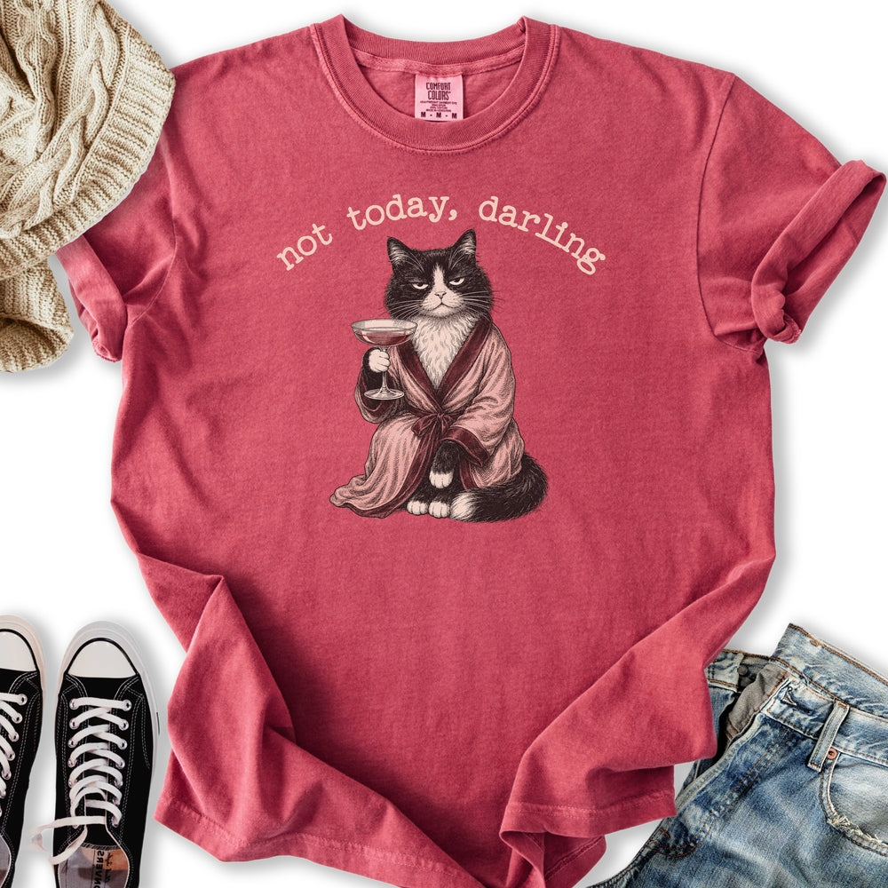 Not Today Darling Relaxed Tee