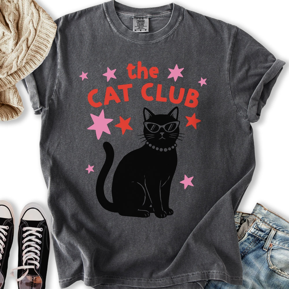 Cat Club Relaxed Tee