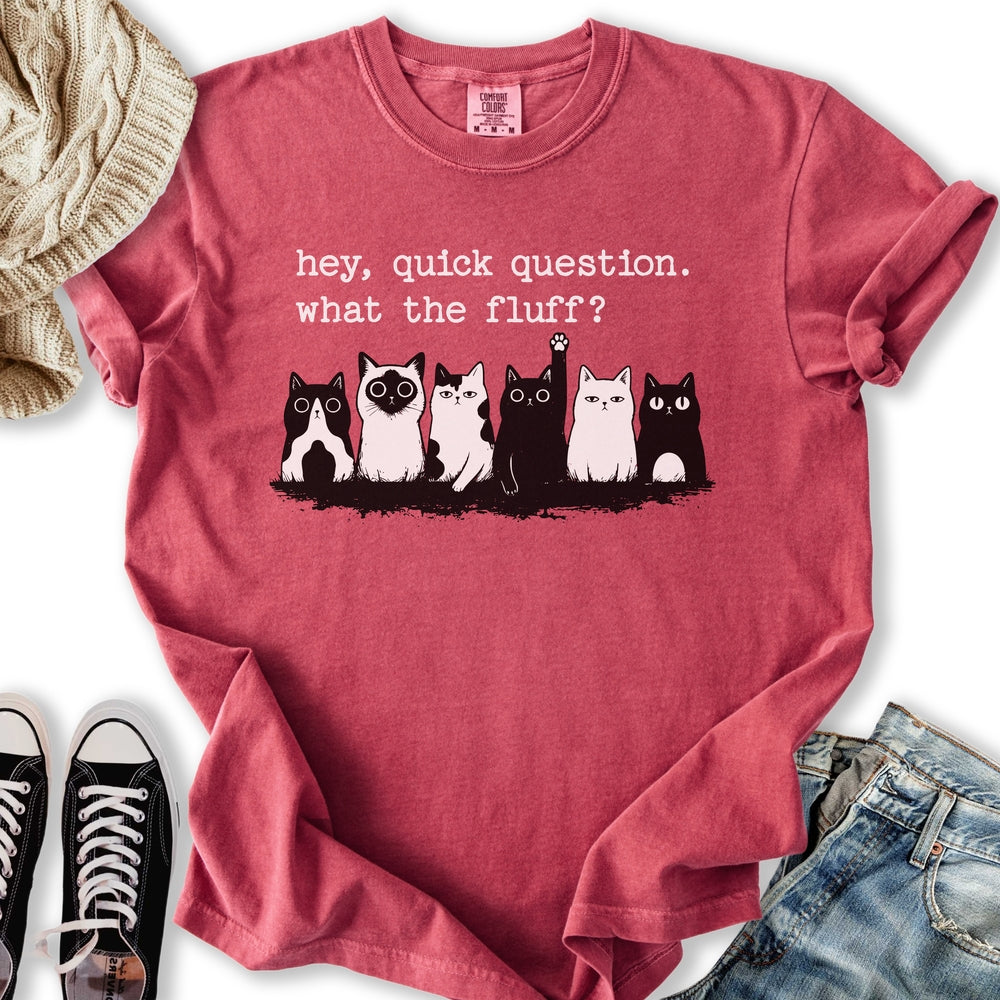 What The Fluff II Relaxed Tee