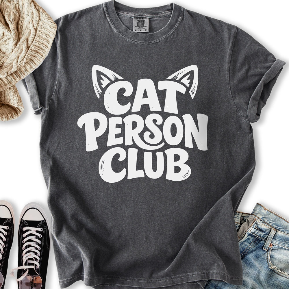 Cat Person Club Relaxed Tee