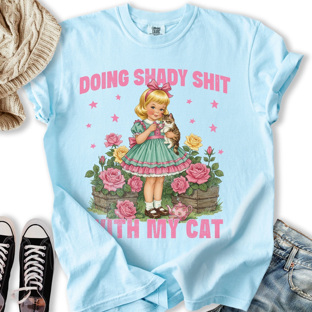 Doing Shady Shit Relaxed Tee
