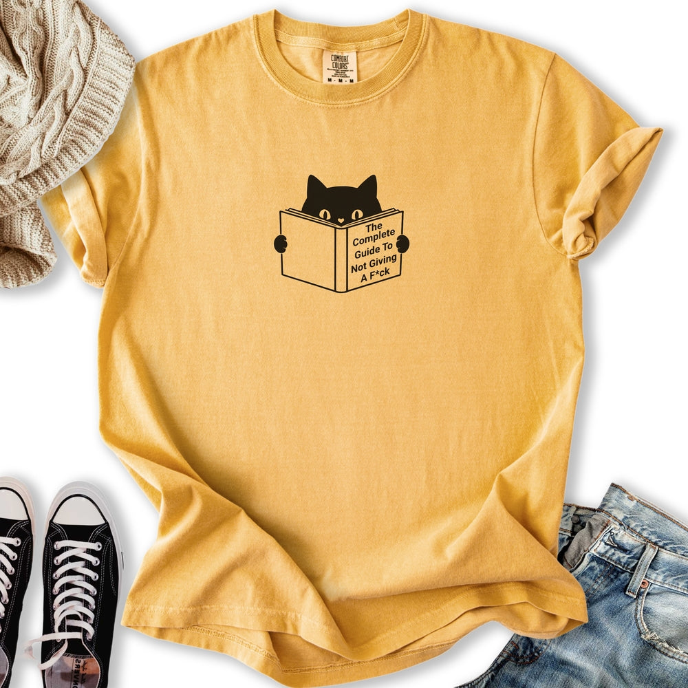 Not Giving AF Cat Relaxed Tee