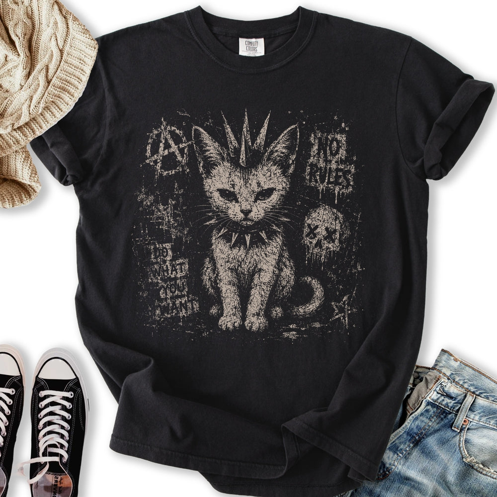 Punk Kitten Relaxed Tee