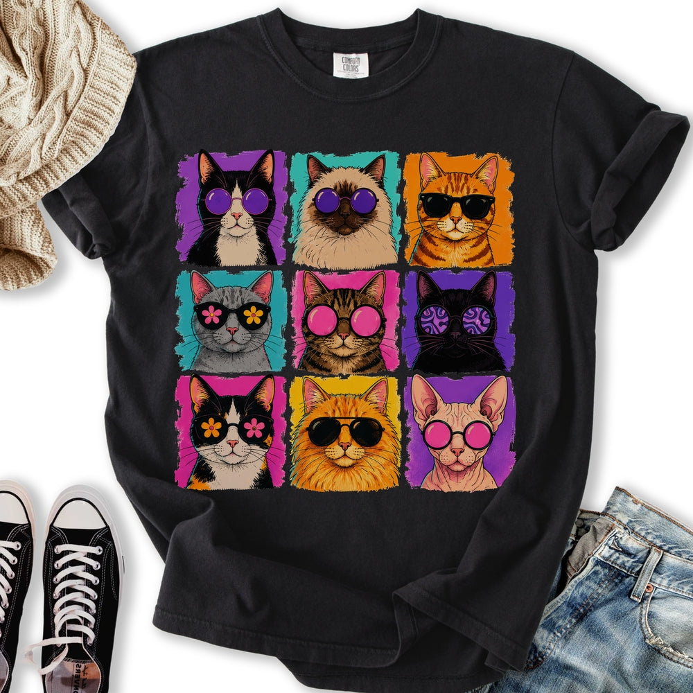 Cool Cats Color Pop Relaxed Tee