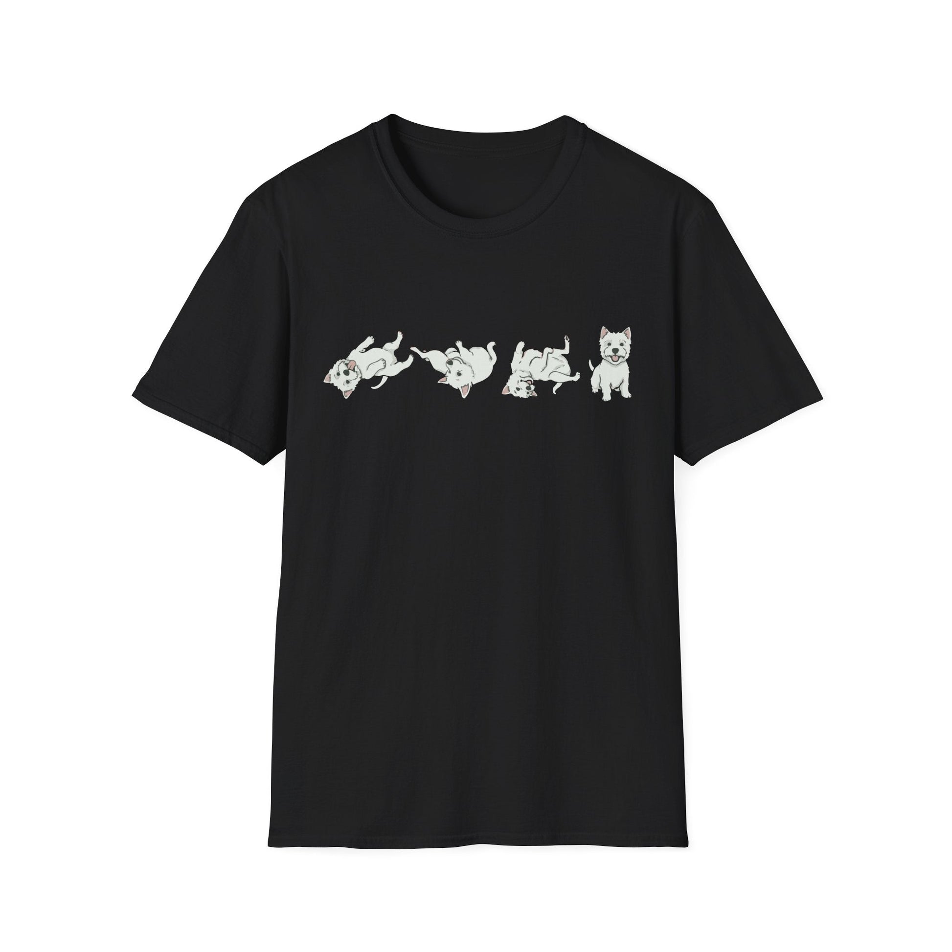 Westie Being Westie Tee