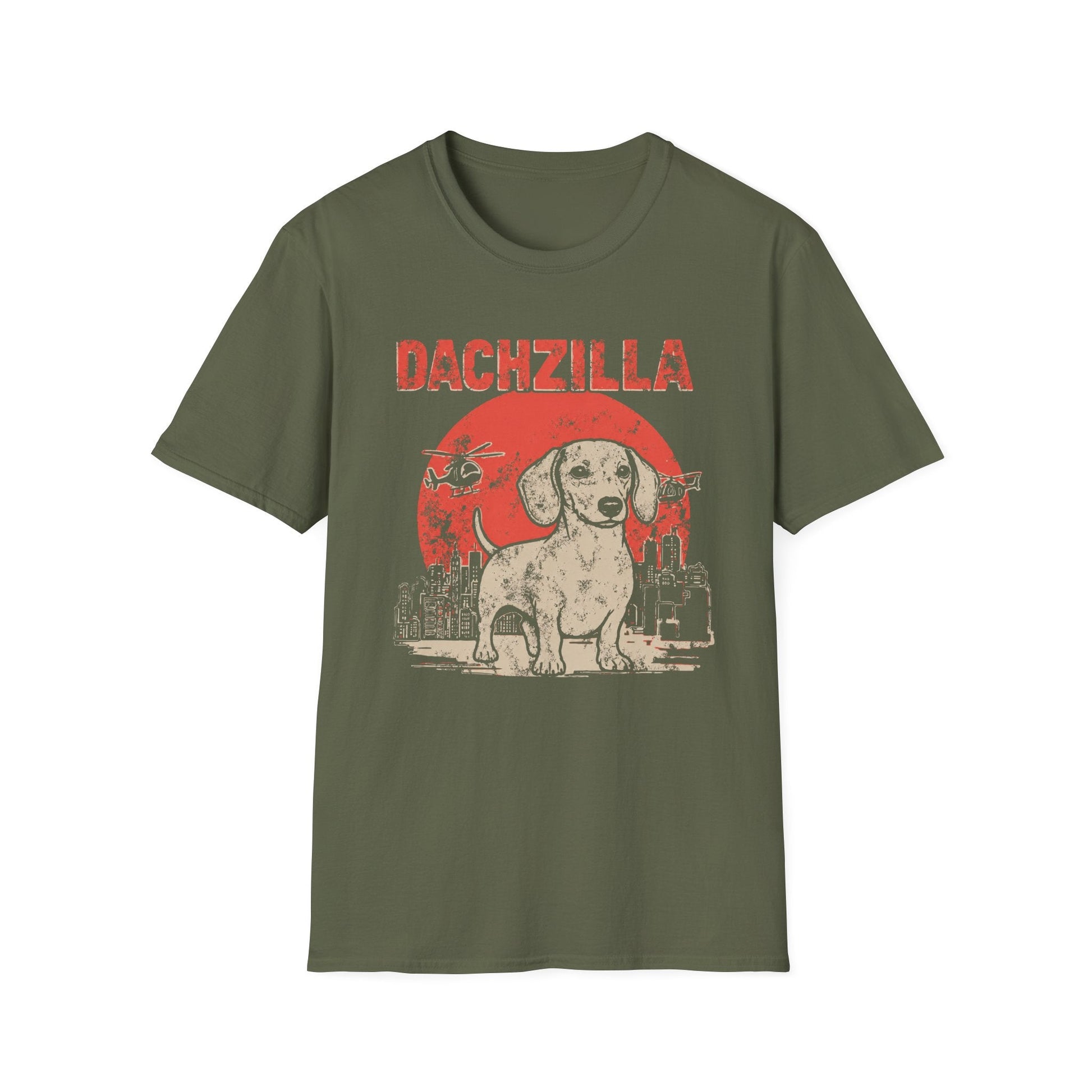 Dachshund Dachtzilla Tee