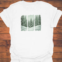 Snowbound Stillness T-Shirt