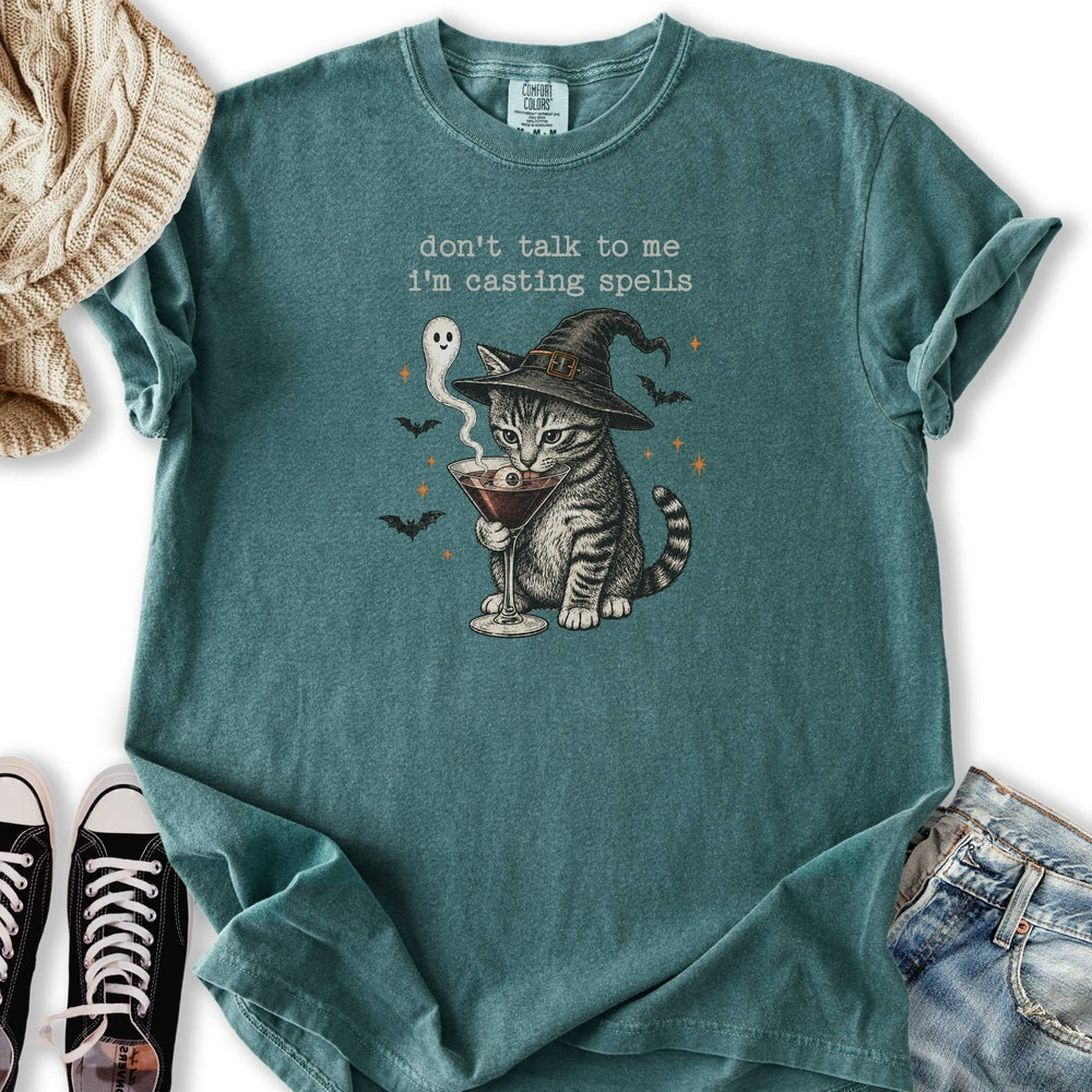 I'm Casting Spells Relaxed Tee
