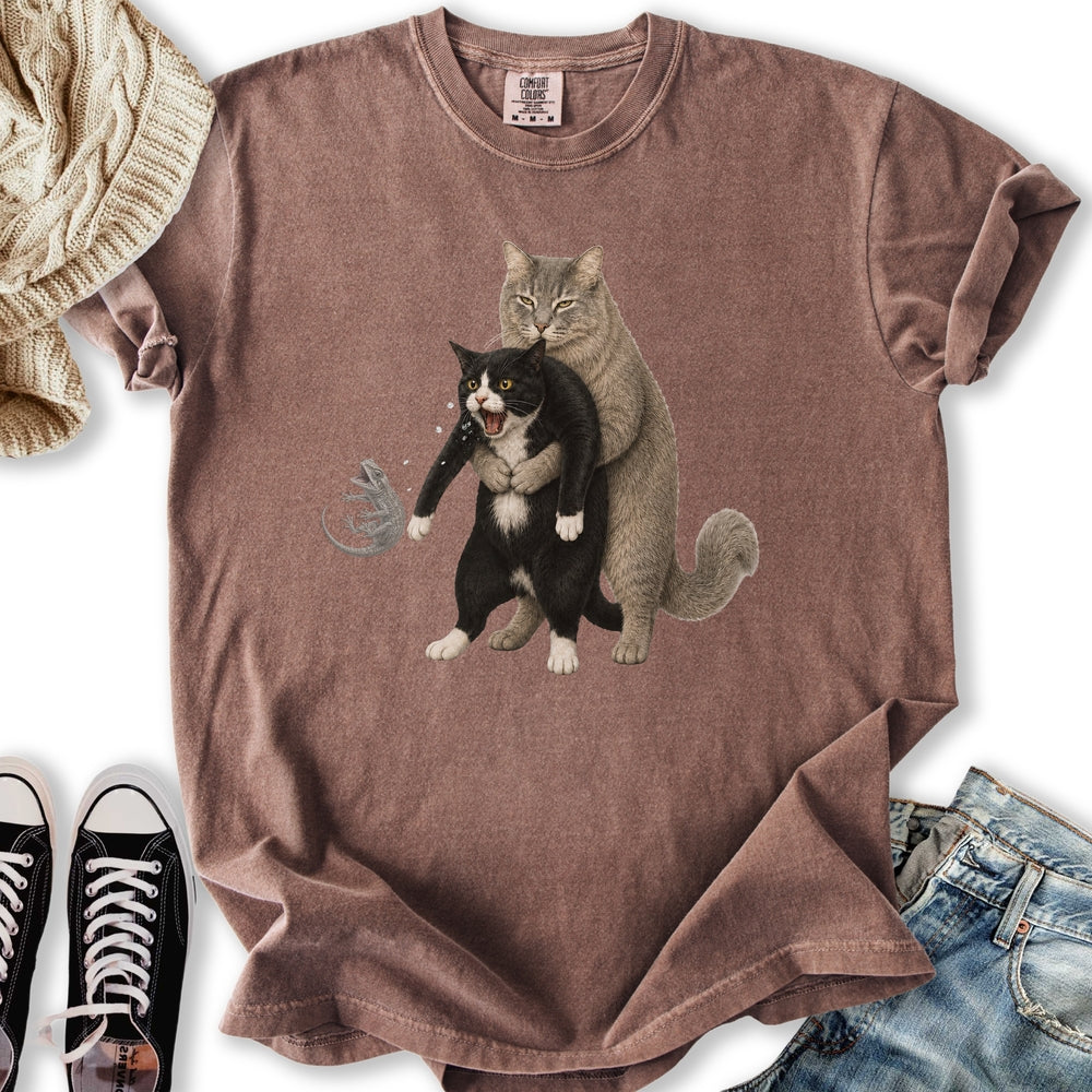 Cat Heimlich Lizard Relaxed Tee