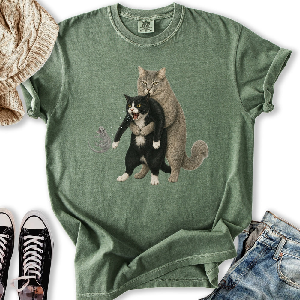 Cat Heimlich Lizard Relaxed Tee