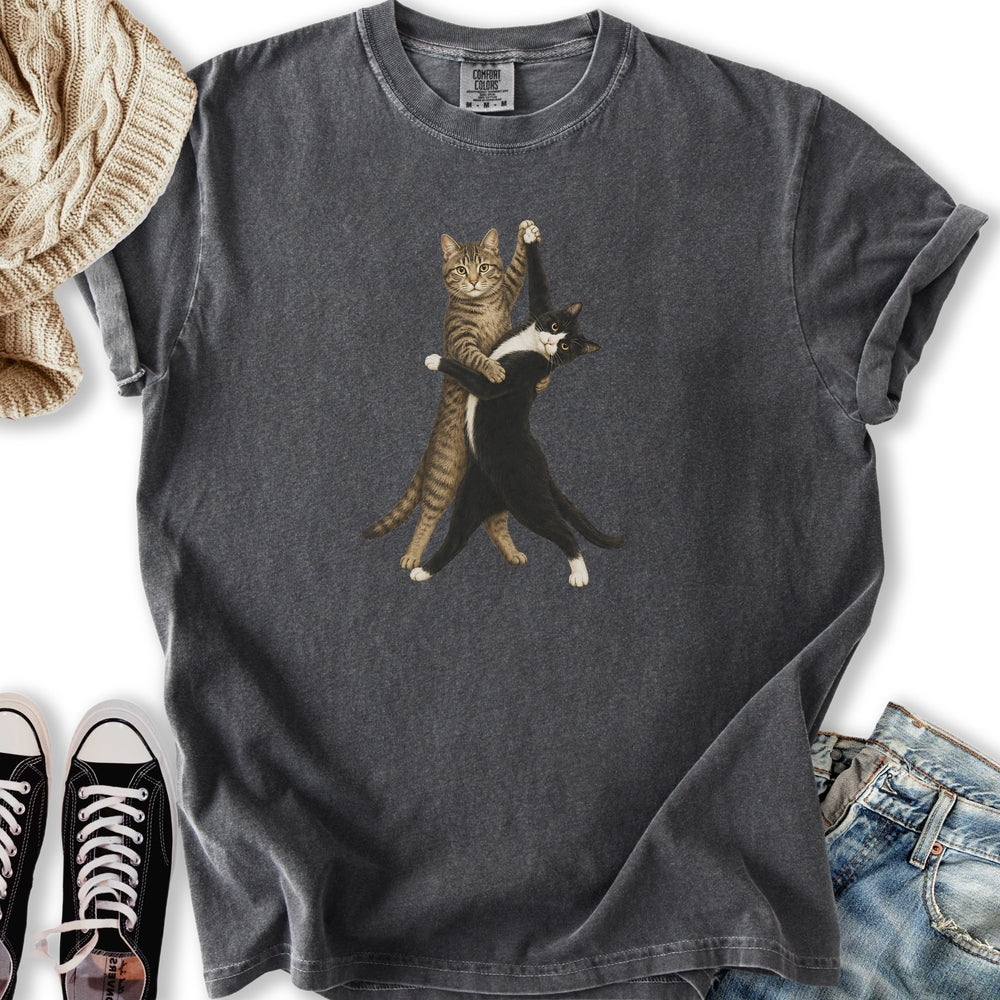 Ballroom Cats Relaxed Tee
