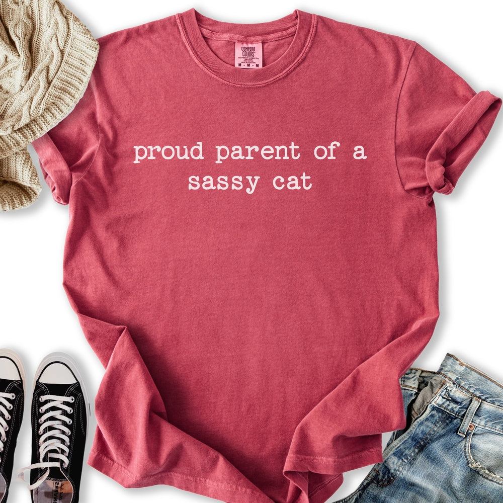 Sassy Cat Relaxed Tee