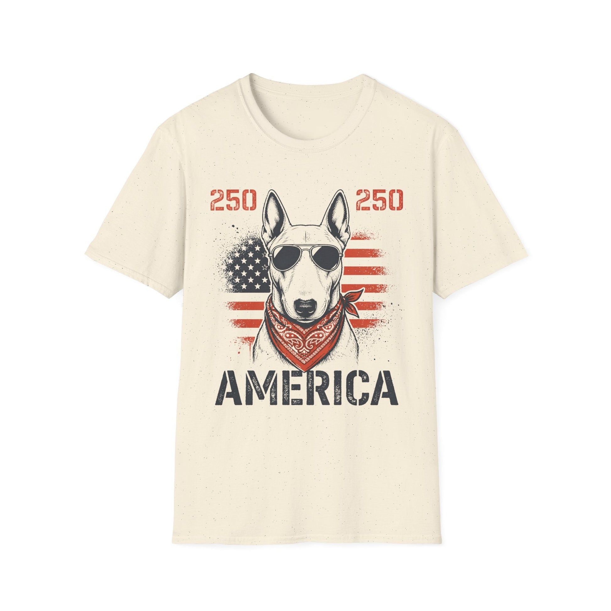 Bull Terrier America 250 Tee