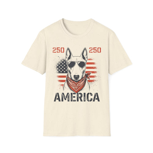 Bull Terrier America 250 Tee