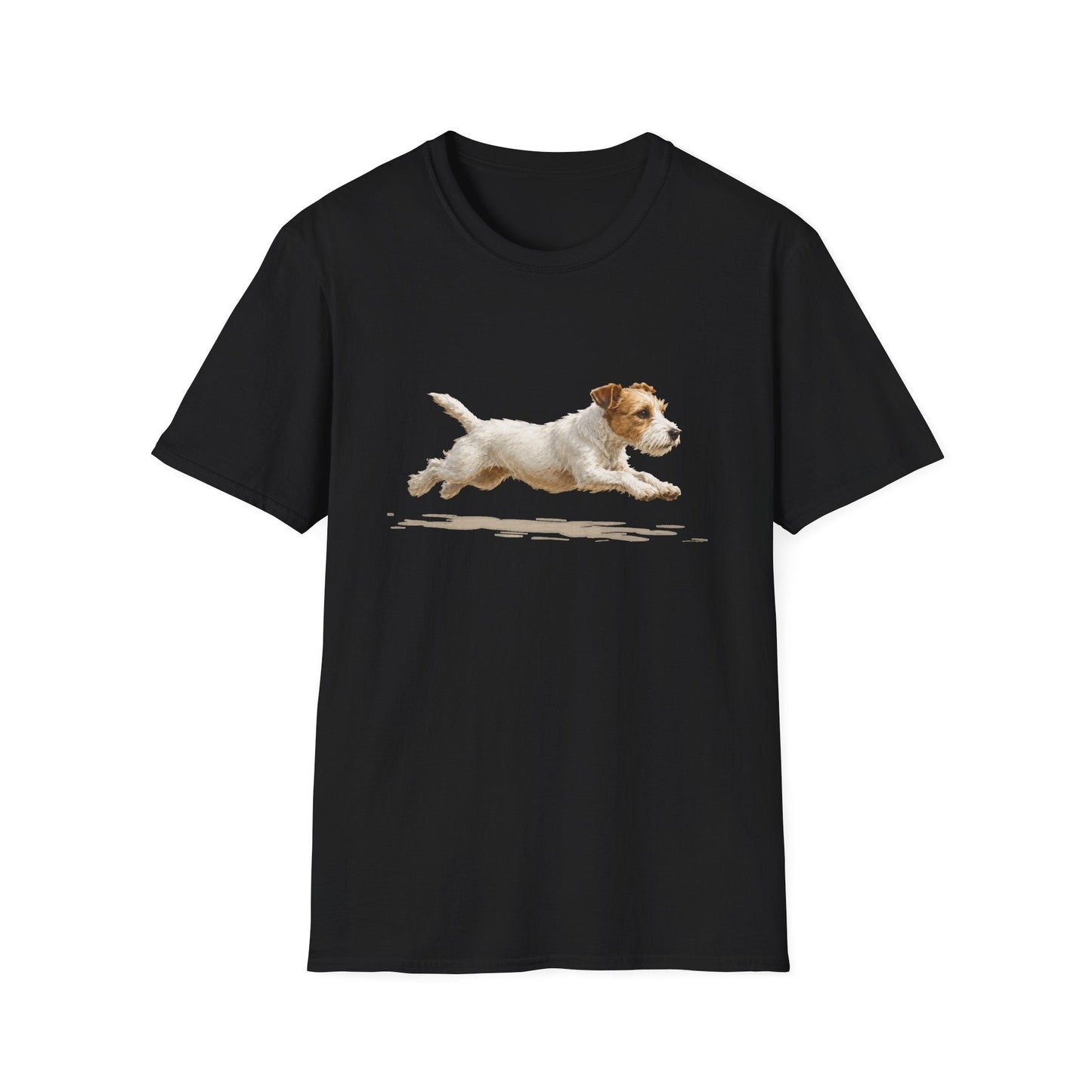 No Rest For The Parson Russell Terrier Tee
