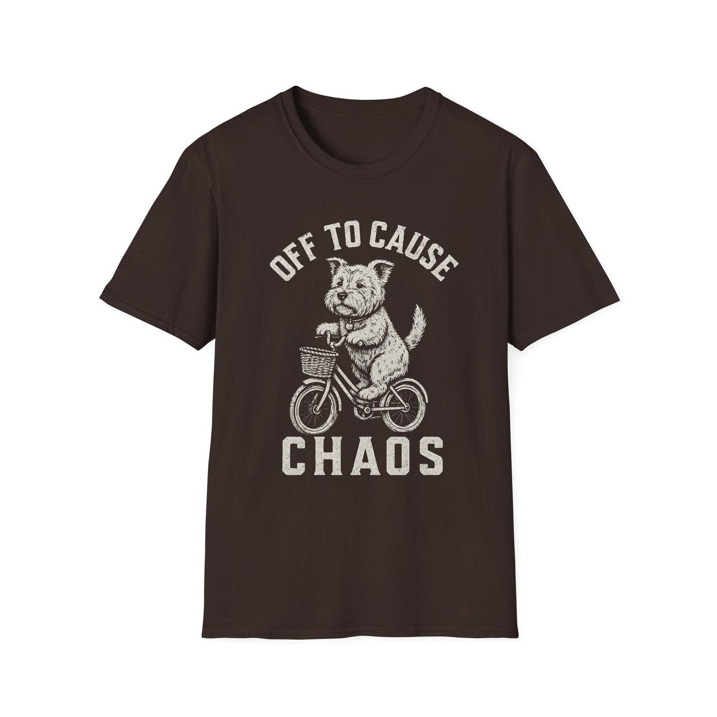 Bicycle Glen of Imaal Terrier Tee