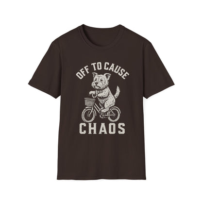 Bicycle Glen of Imaal Terrier Tee