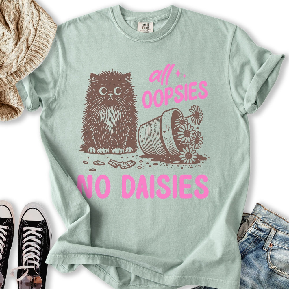 All Oopsies Relaxed Tee