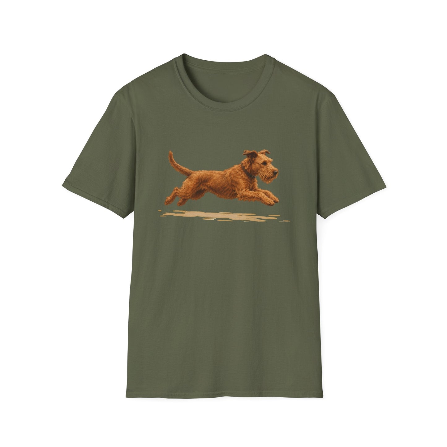 No Rest For The Irish Terrier Tee