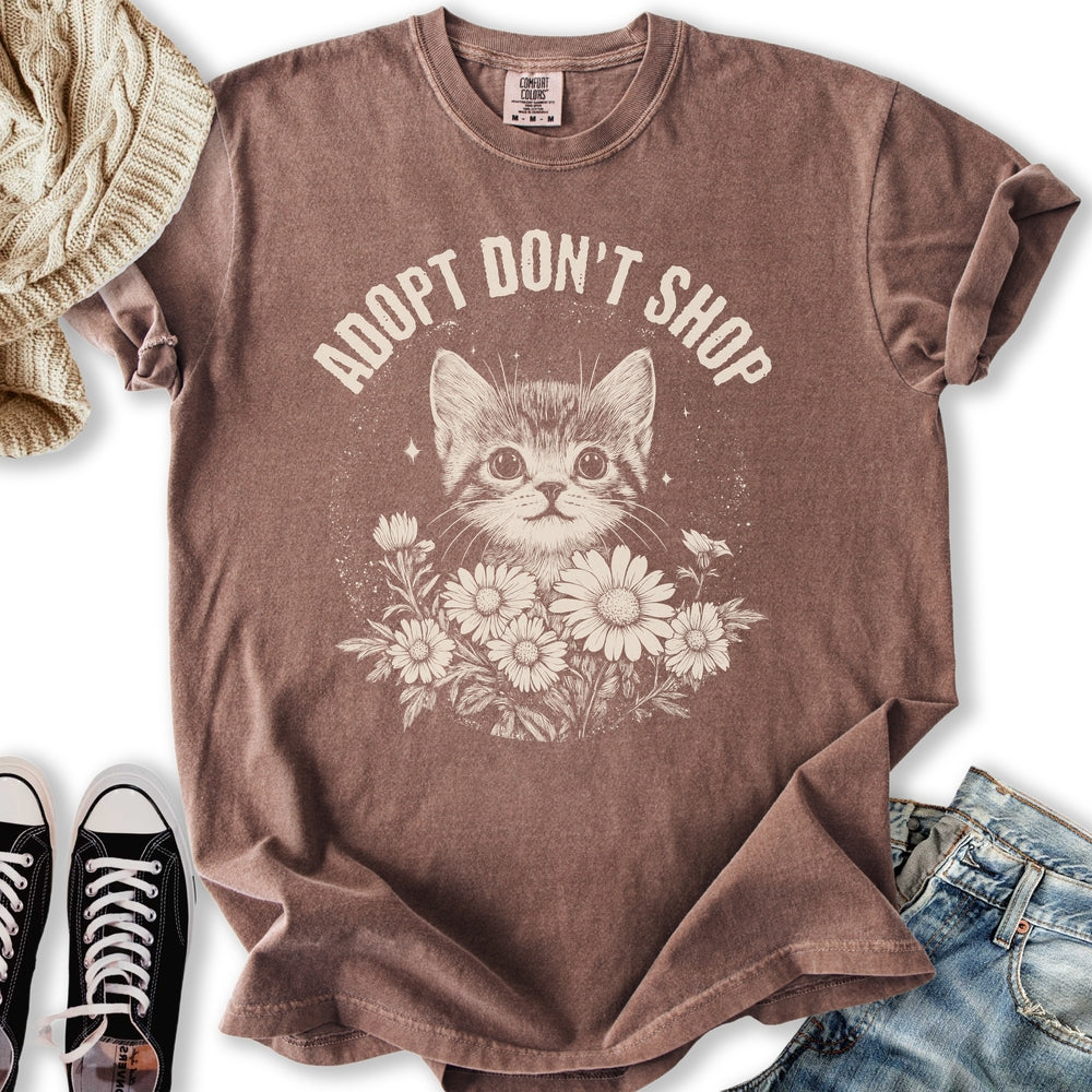 Adopt Don't Shop Kitten Relaxed Tee