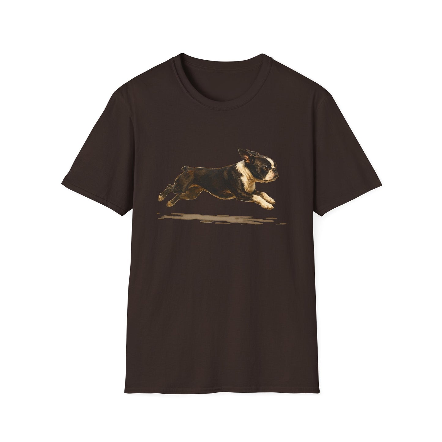 No Rest For The Boston Terrier Tee