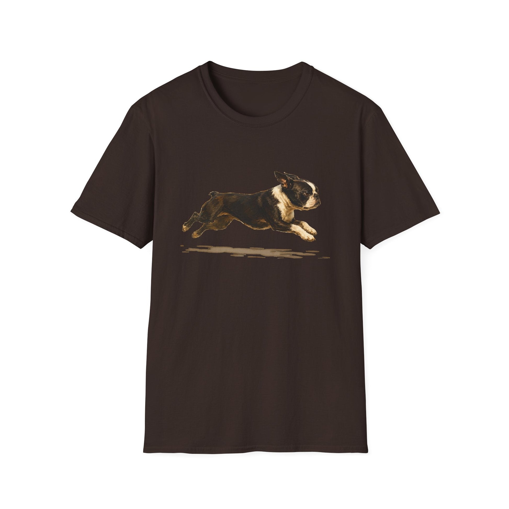 No Rest For The Boston Terrier Tee