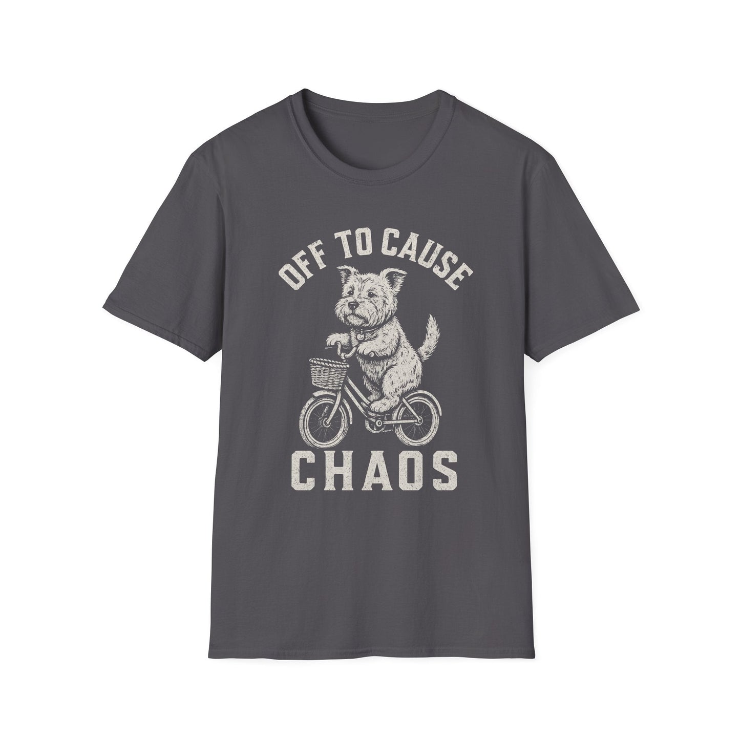 Bicycle Glen of Imaal Terrier Tee