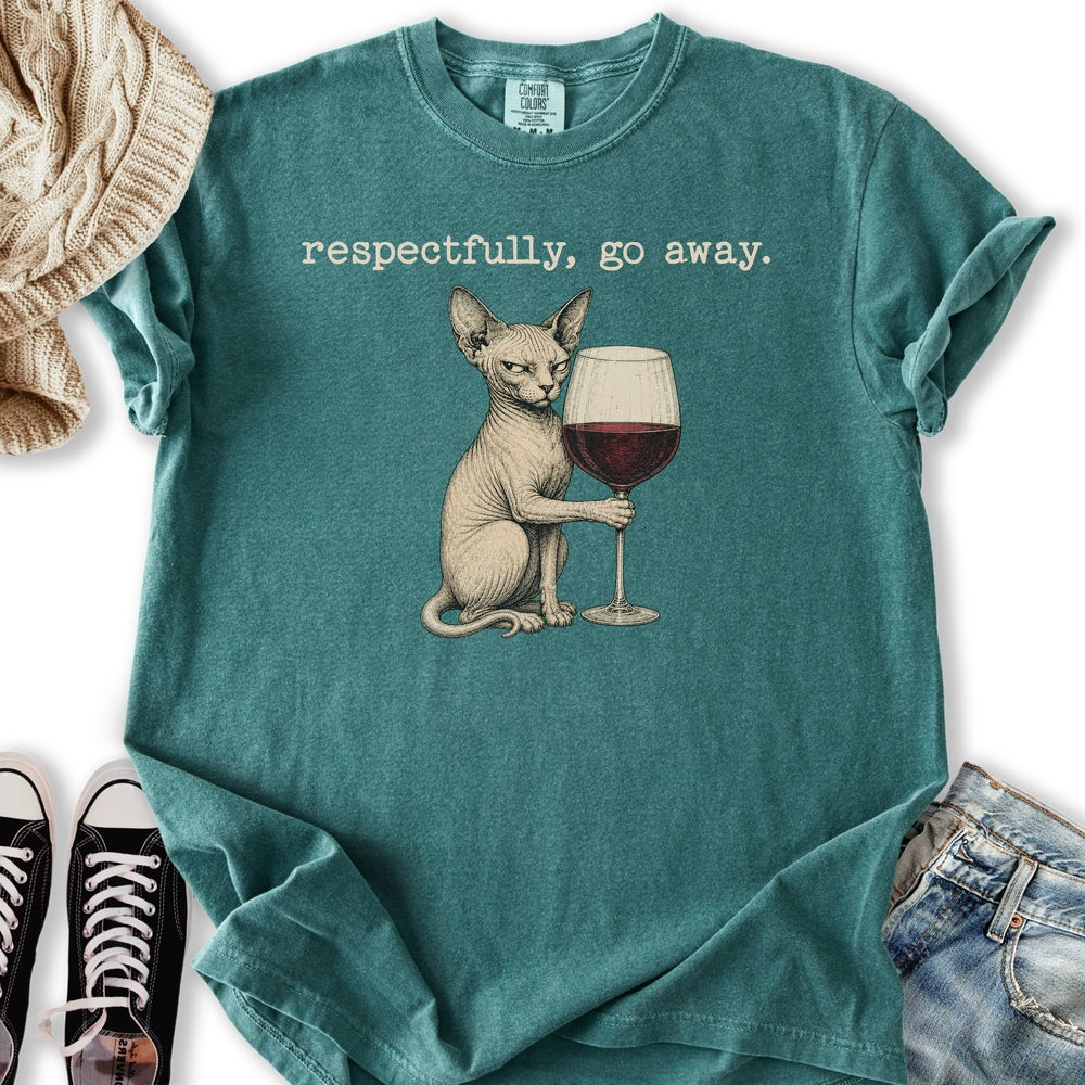 Cranky Sphynx Relaxed Tee