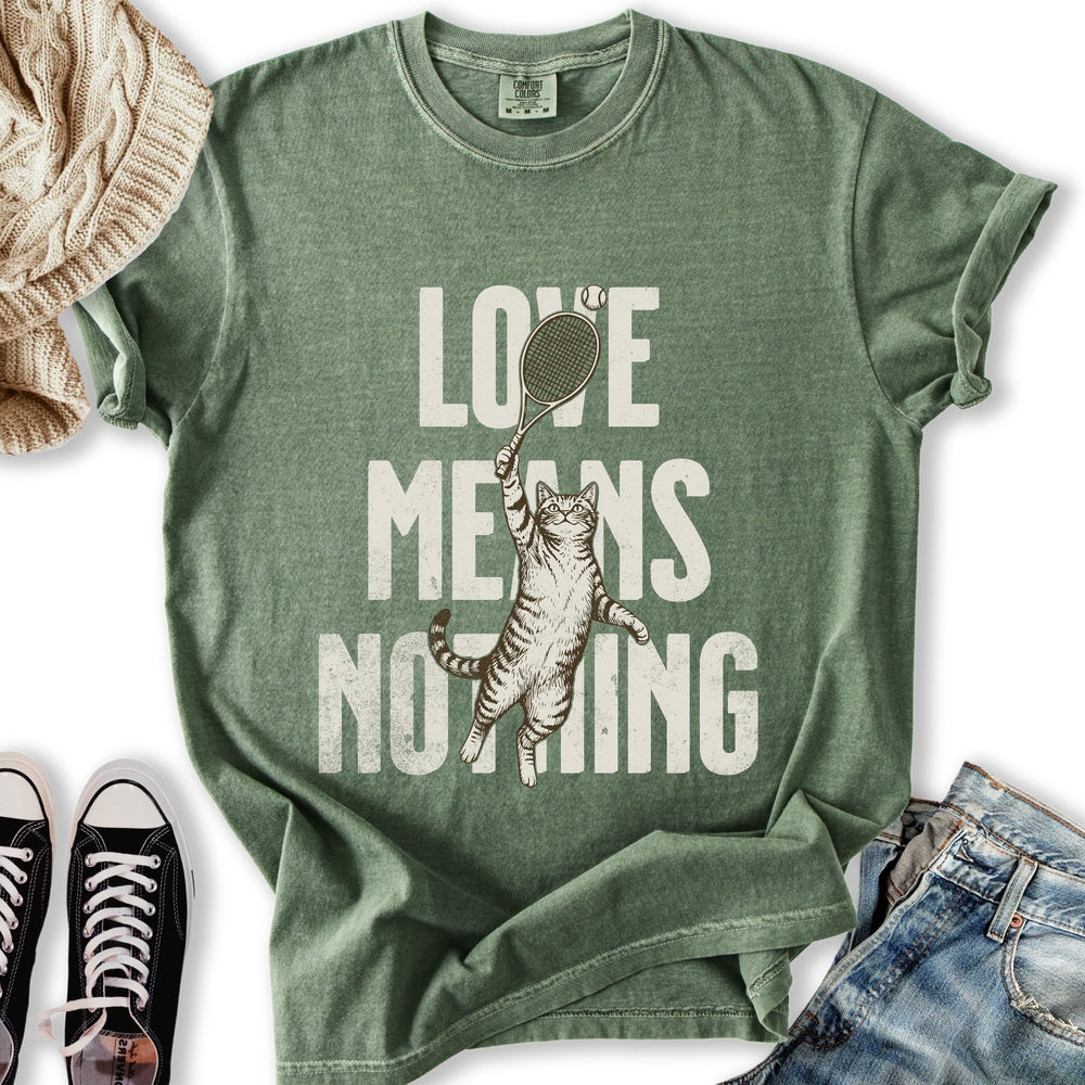 Love Means Nothing Relaxed Tee